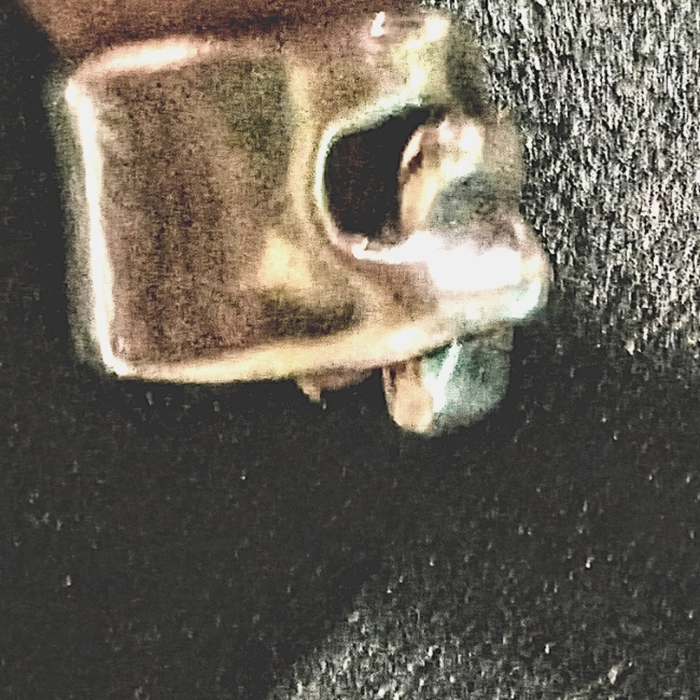 STERLING SILVER ART DECO RING - Picture 4 of 12
